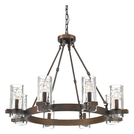Millennium Chandelier Ceiling Light 808-RBZ